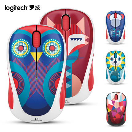 年货节预售！罗技M238无线鼠标 笔记本台式电脑