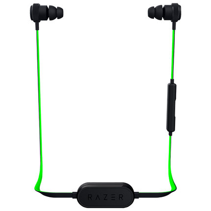 无线蓝牙！Razer/雷蛇 战锤狂鲨BT  入耳式耳机带麦