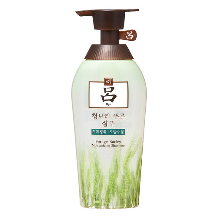 吕 咸草水青麦叶保湿洗发水 500ml*3瓶
