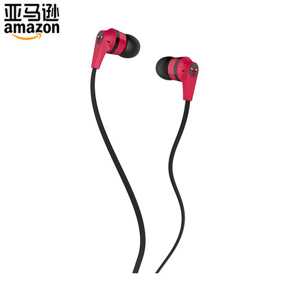 多款式！斯酷凯蒂skullcandy Ink'd入耳式耳机NBA特别版