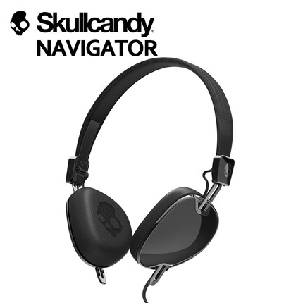 双11好价！骷髅头 Navigator 头戴式耳麦