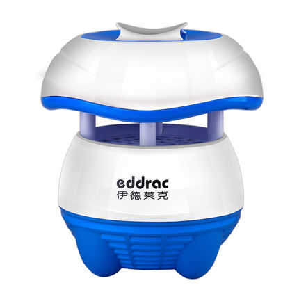 驱蚊神器！eddrac伊德莱克光触媒LED灭蚊灯