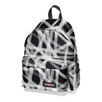 时尚印花！EASTPAK 耐磨防水 双肩学生包