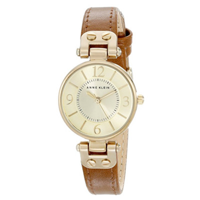 精致！Anne Klein 109442CHHY 优雅气质石英女表