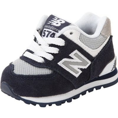 速抢！New Balance 新百伦 KL574KBI 儿童舒适学步鞋