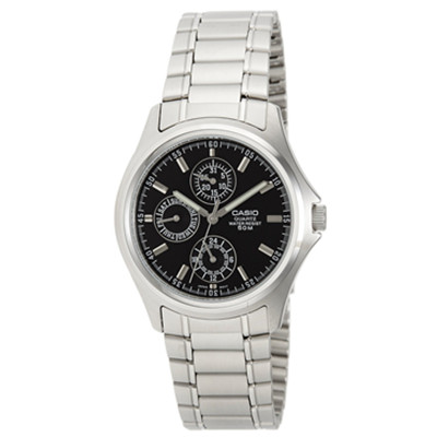 新低！卡西欧指针Standard系列男表MTP-1246D-1AVDF