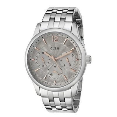 三眼计时！GUESS U0474G2 男式石英手表