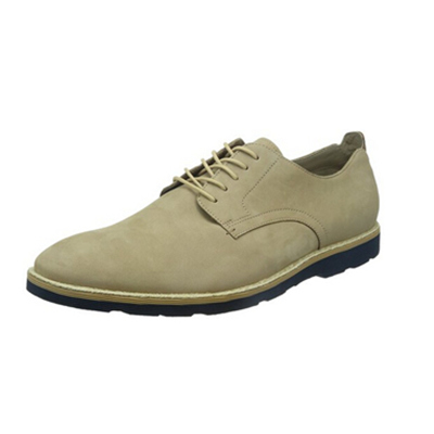 磨砂款！Clarks Gambeson Walk 商务休闲鞋