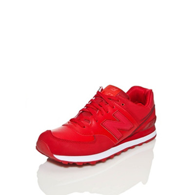 速抢！新百伦New Balance 男款2015最新经典ML574真皮休闲鞋
