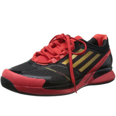 经典网球鞋！阿迪达斯 ADIZERO FEATHER II 网球鞋