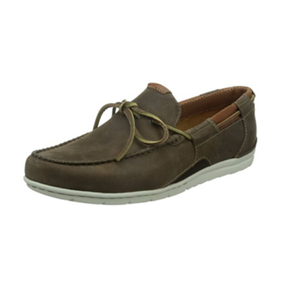 日常百搭！Clarks UnGraysen Sail 男子休闲鞋