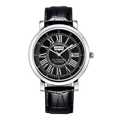 历史新低！李维斯 LTH1802 罗马刻度表盘皮带表