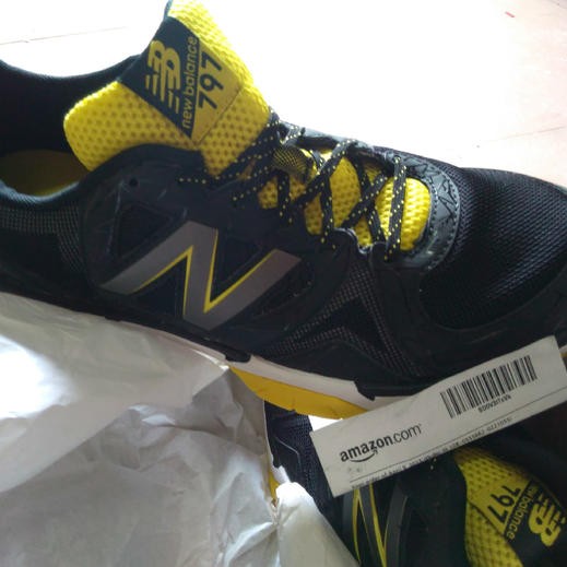 海淘代购晒单！NB797三代Cross-training 耐磨轻跑鞋