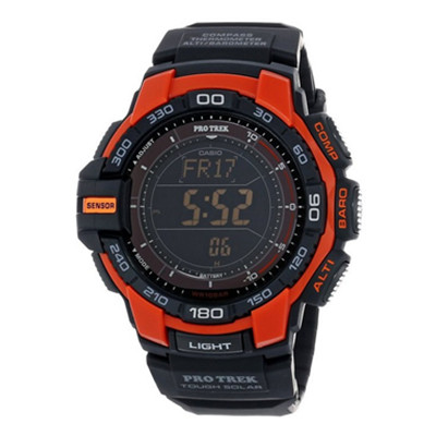 风暴警告！CASIO 卡西欧 PRG-270-4CR 男款登山表