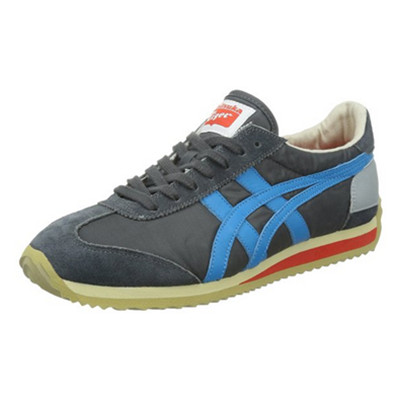 复古时尚！Onitsuka Tiger/鬼冢虎 D110N中性休闲跑步鞋