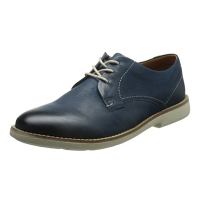 商务休闲！Clarks Raspin Plan 男士皮鞋
