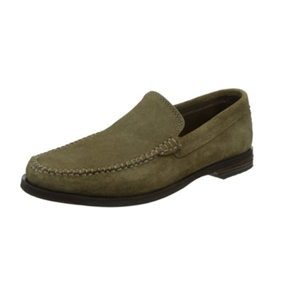 新低价！Clarks Breken Free 商务休闲鞋