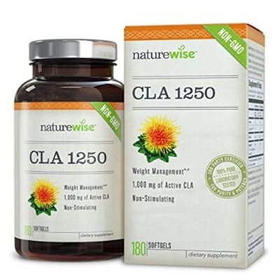 海淘现货！NatureWise 共轭亚油酸减脂胶囊