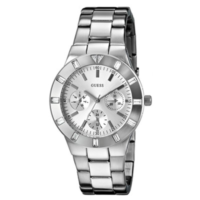尊贵典雅！GUESS U10075L1 盖尔斯女士时尚石英手表