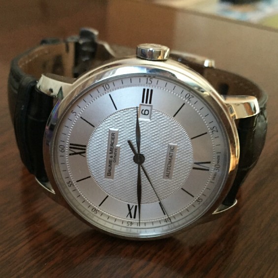 漫漫海淘路！Baume Mercier高品位手表晒单