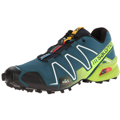 近期好价！Salomon 萨洛蒙 男 越野跑鞋 SPEEDCROSS 3