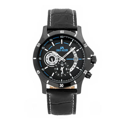 历史新低！LIBER AEDON励柏艾顿LA5103-1211L男士石英手表
