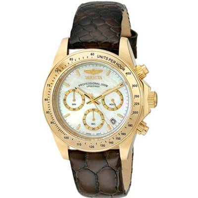 美观时尚！Invicta 18366 Speedway 别克展望女士计时石英手表