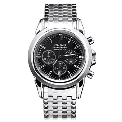历史新低！CHENS传世PBS008防水石英男士手表