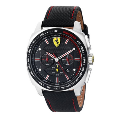 便宜的法拉利！Ferrari 0830166 男款手表