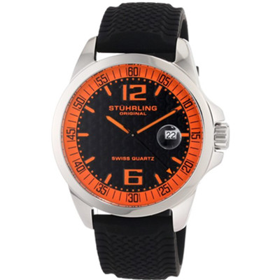 限时！Stuhrling 219.331657 斯图灵经典男士石英手表