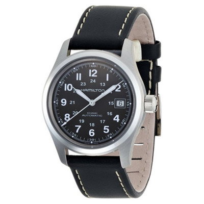 快抢！汉密尔顿Hamilton H70455863卡其机械男表