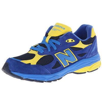 大促！New Balance KJ990 Lace-Up儿童版缓震跑鞋