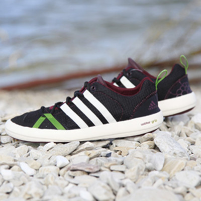 畅游户外！阿迪达斯climacool BOAT LACE中性越野跑鞋