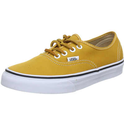 近期好价！VANS 万斯 Authentic 中性 帆布鞋 VN-0SCQ7GN