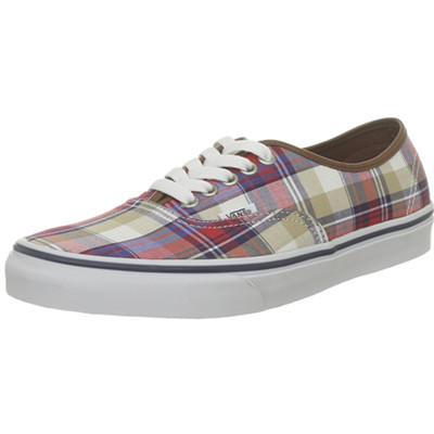 近期好价！VANS 万斯 Authentic 中性 帆布鞋 VN-0SCQ7O8