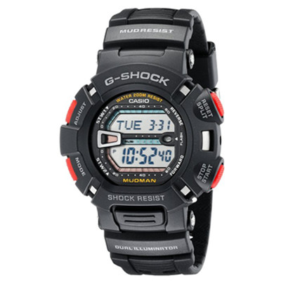 再降！CASIO 卡西欧 G9000-1V 泥人系列 经典三防赛车表