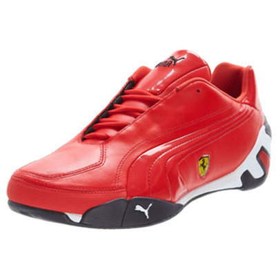 法拉利款！PUMA彪马Tour Cat Patent SF A中性休闲运动鞋
