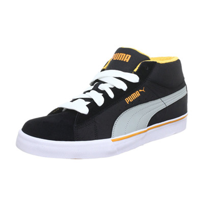 历史新低！PUMA彪马Puma S Mid City中性板鞋