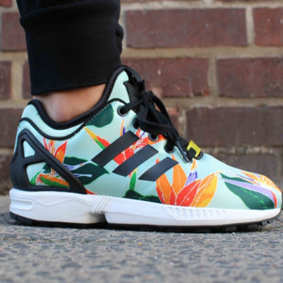 潮鞋好价！阿迪达斯三叶草ZX FLUX NPS中性休闲跑步鞋