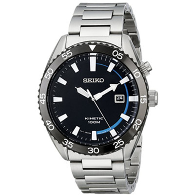 怒降！SEIKO精工Kinetic人动电能 SKA623 男表