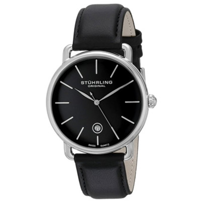 时尚大气！Stuhrling Original 768.02斯图灵男士手表