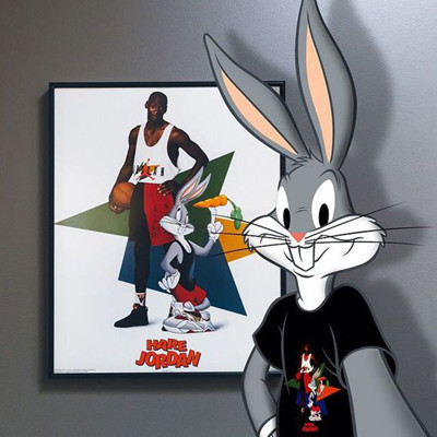 Bugs Bunny 喬丹兔火熱來襲