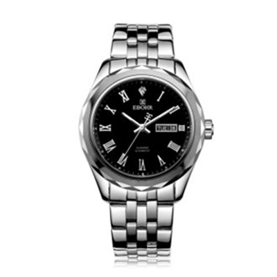 历史新低！依波(EBOHR)手表 都市经典系列机械男表JD50100118