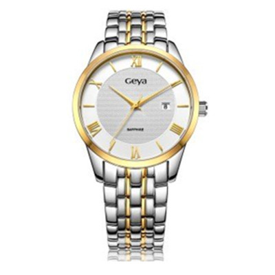 近期好价！格雅GEYA 眷系列石英机芯男款手表G06186GYW
