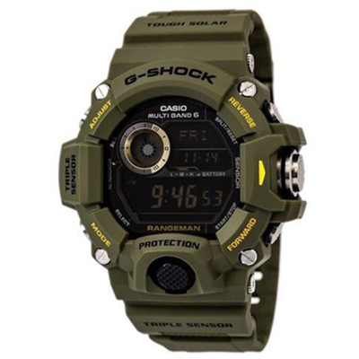 高端系列！卡西欧G-SHOCK Master of G（首款三重感应）