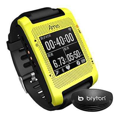 可订购！Bryton百锐腾Amis S430H马拉松跑步表