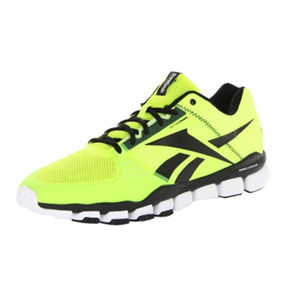 亮黄！Reebok RealFlex Transition 4.0男款跑鞋