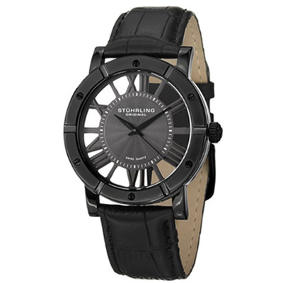 个性十足！Stuhrling Original 881.03 斯图灵男士石英手表
