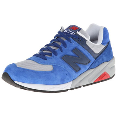 速抢！New Balance 男款精英限量版MRT572经典复古休闲鞋