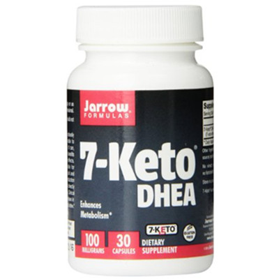 改善体质！杰诺Jarrow 7-Keto DHEA 脱氢表雄酮100mg*30粒